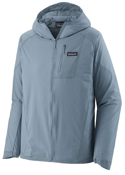 Patagonia Houdini Air windbreaker jacket (light blue)